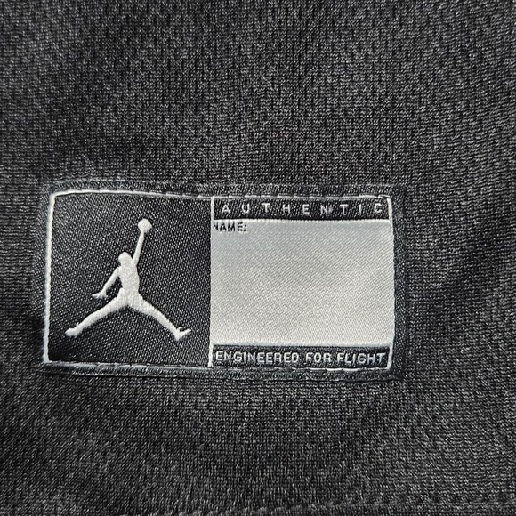 Air Jordan Black and Red Baby Romper - Picture 5 of 8